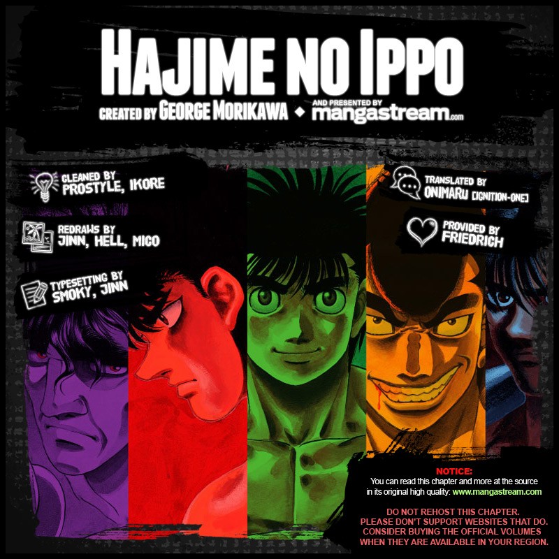 Hajime no Ippo Chapter 1003 2